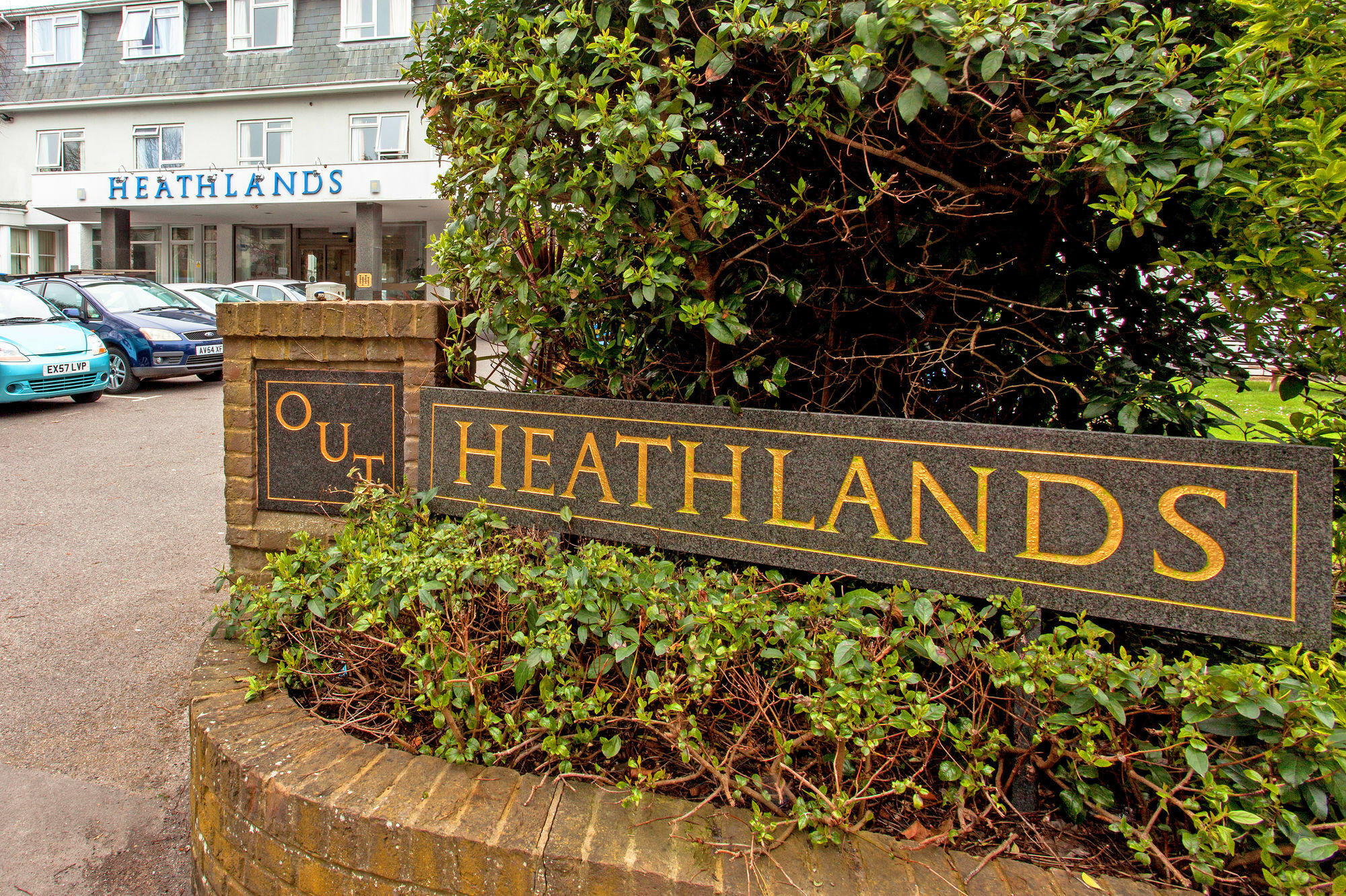 Heathlands Hotel Bournemouth Exterior foto